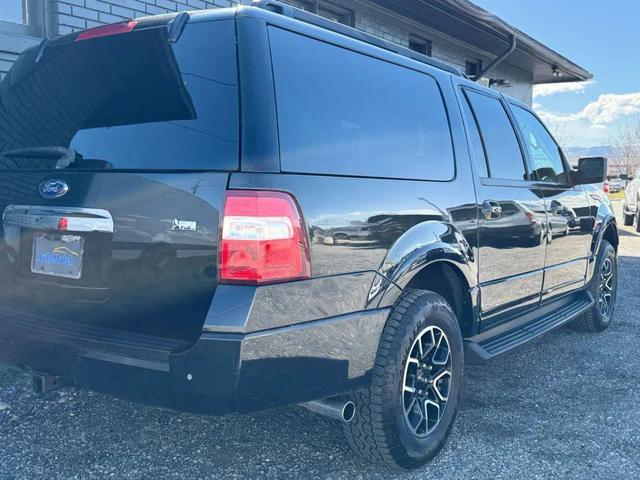 Photo of 2011 Black Ford Expedition EL