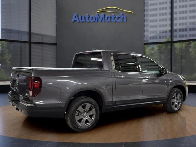 Photo of 2020 Gray Honda Ridgeline