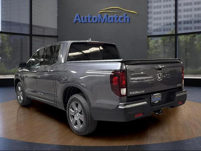 Photo of 2020 Gray Honda Ridgeline