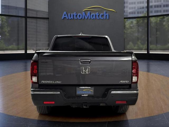 Photo of 2020 Gray Honda Ridgeline