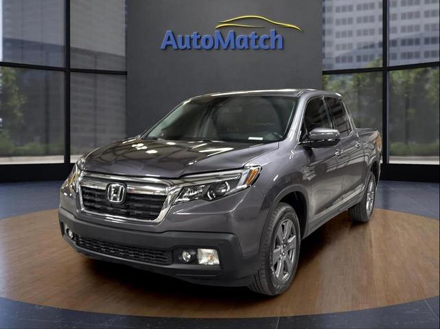 Photo of 2020 Gray Honda Ridgeline