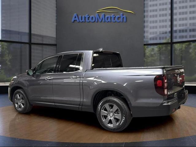 Photo of 2020 Gray Honda Ridgeline