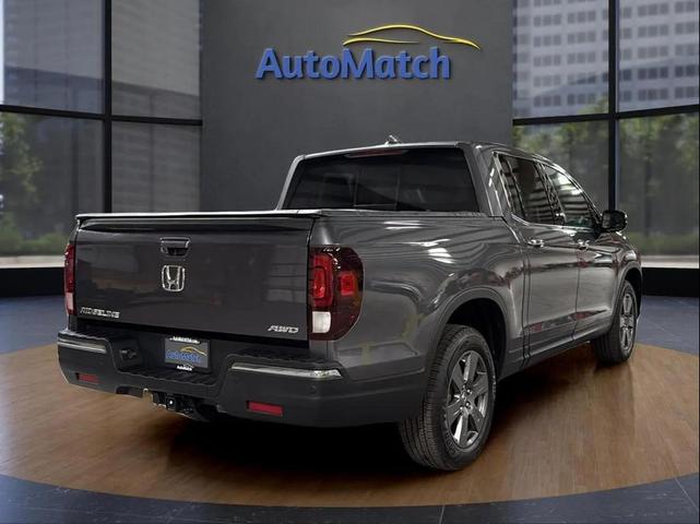 Photo of 2020 Gray Honda Ridgeline
