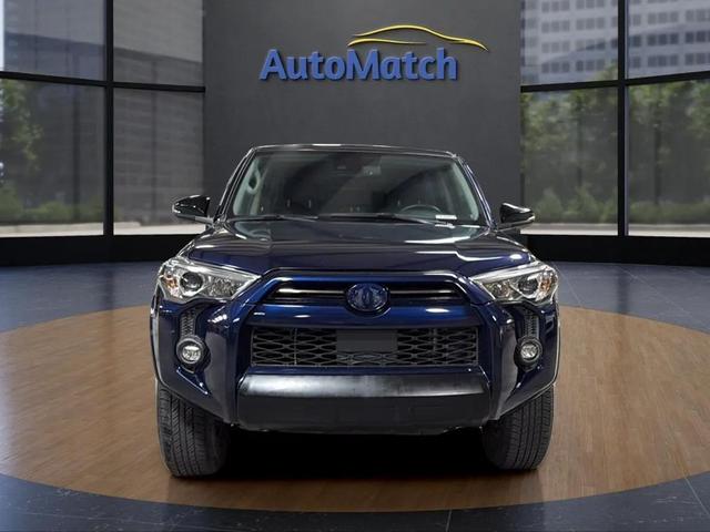 Photo of 2021 Blueprint Toyota 4Runner