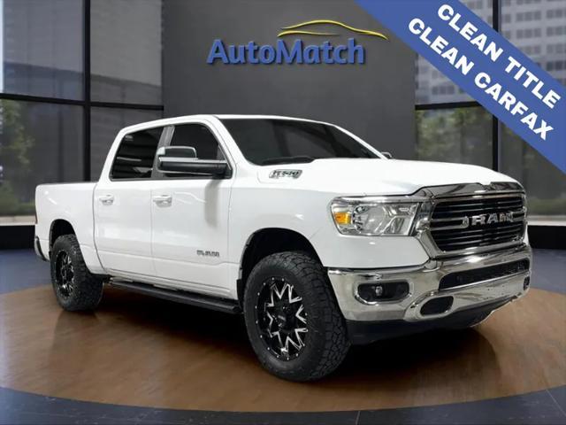 2021 RAM 1500