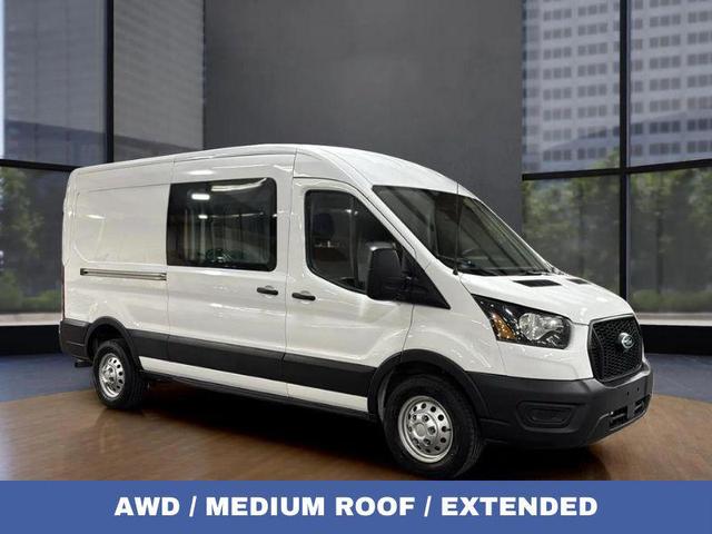 Photo of 2023 Oxford White Ford Transit-250