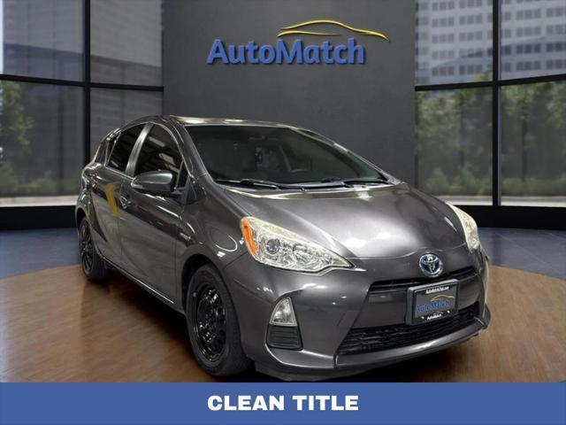 2014 Toyota Prius C