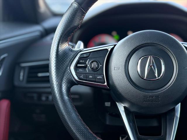 Photo of 2023 Majestic Black Pearl Acura TLX