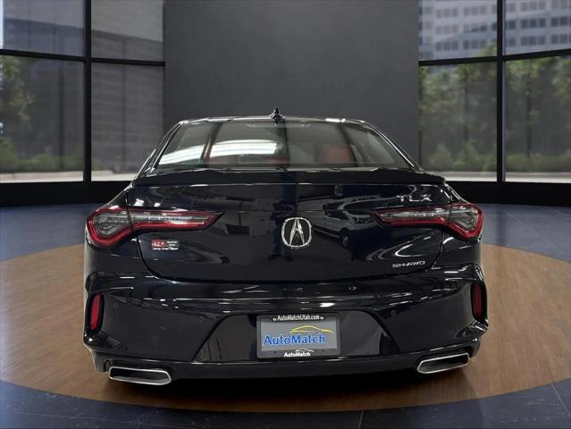 Photo of 2023 Majestic Black Pearl Acura TLX