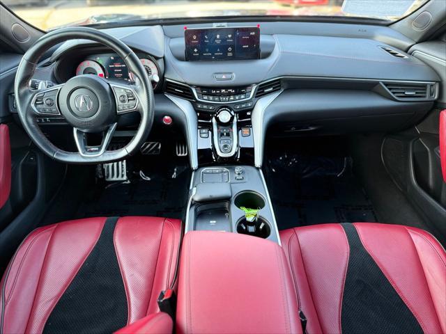 Photo of 2023 Majestic Black Pearl Acura TLX