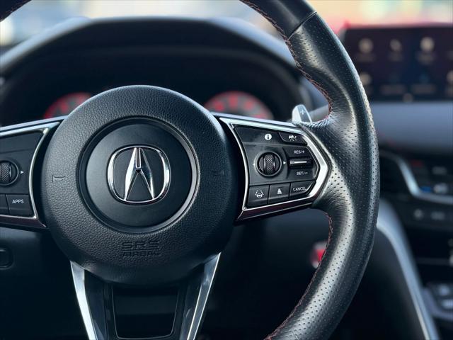 Photo of 2023 Majestic Black Pearl Acura TLX