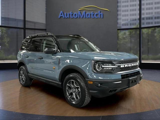 2023 Ford Bronco Sport