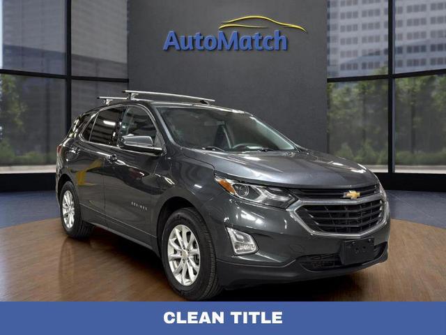 Photo of 2019 Nightfall Gray Metallic Chevrolet Equinox
