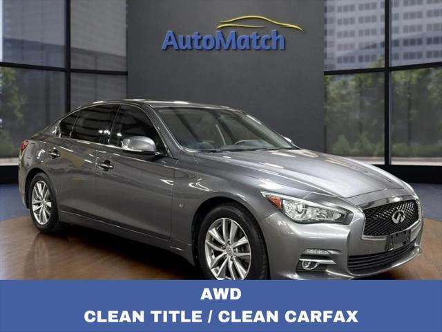 2014 Infiniti Q50