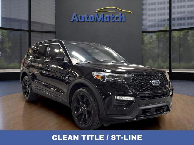 2022 Ford Explorer