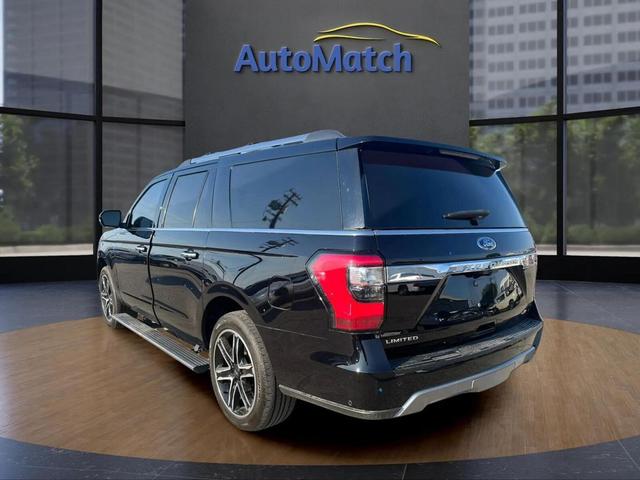 Photo of 2021 Agate Black Metallic Ford Expedition Max