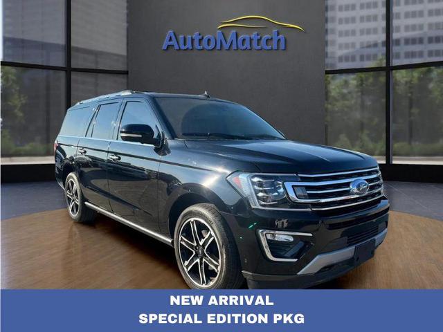 Photo of 2021 Agate Black Metallic Ford Expedition Max