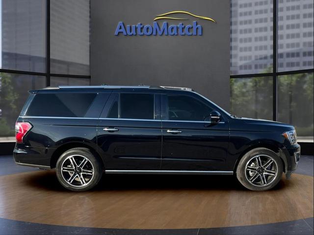 Photo of 2021 Agate Black Metallic Ford Expedition Max