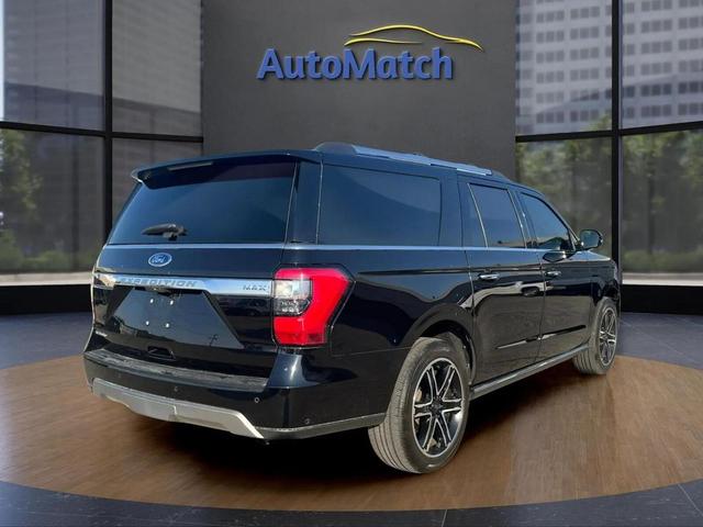 Photo of 2021 Agate Black Metallic Ford Expedition Max