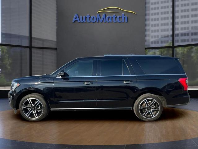 Photo of 2021 Agate Black Metallic Ford Expedition Max