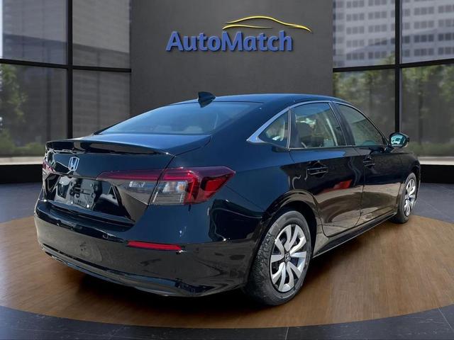 Photo of 2025 Crystal Black Pearl Honda Civic