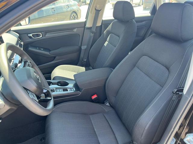 Photo of 2025 Crystal Black Pearl Honda Civic