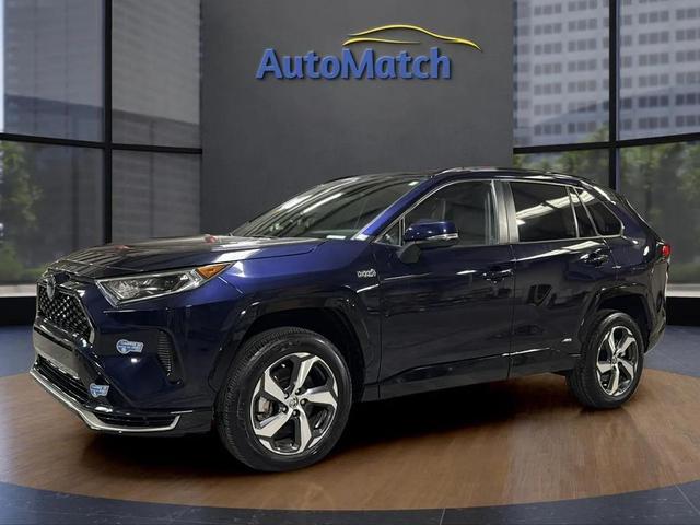 Photo of 2021 Blueprint Toyota RAV4 Prime