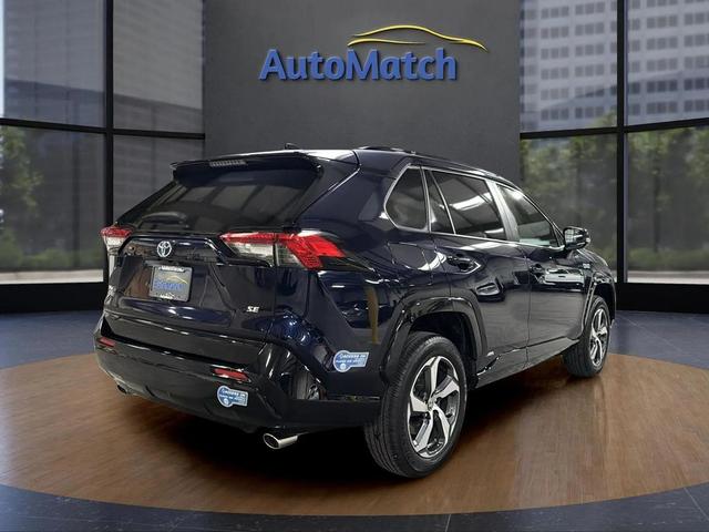 Photo of 2021 Blueprint Toyota RAV4 Prime