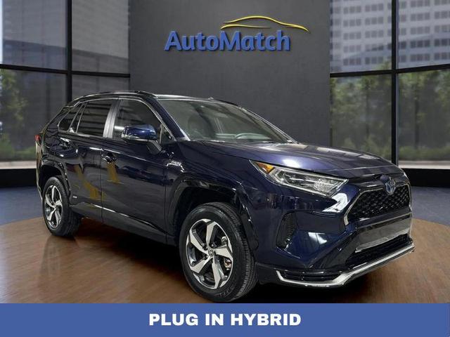 Photo of 2021 Blueprint Toyota RAV4 Prime