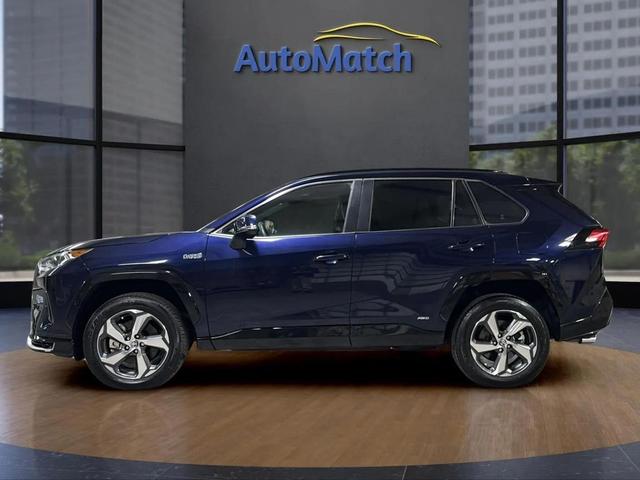 Photo of 2021 Blueprint Toyota RAV4 Prime
