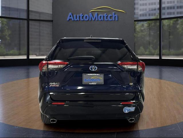 Photo of 2021 Blueprint Toyota RAV4 Prime