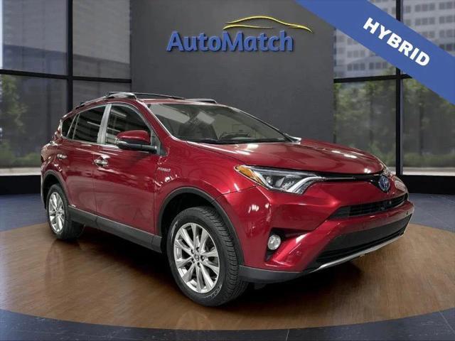 2018 Toyota Rav4 Hybrid