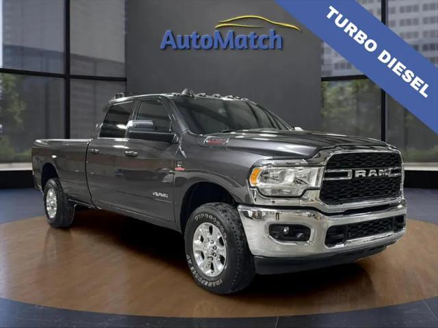 2022 RAM 3500