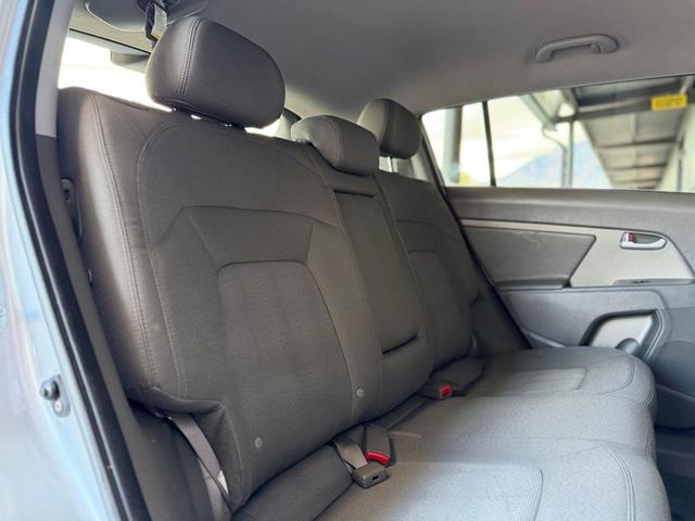Photo of 2013 Bright Silver Kia Sportage