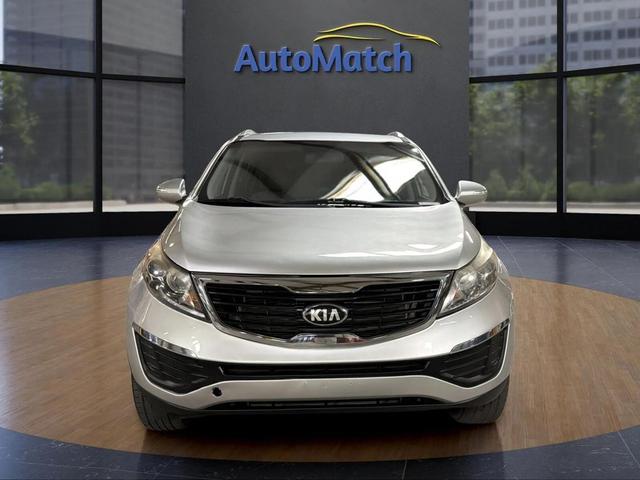 Photo of 2013 Bright Silver Kia Sportage