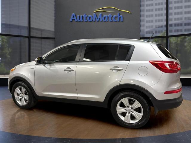 Photo of 2013 Bright Silver Kia Sportage