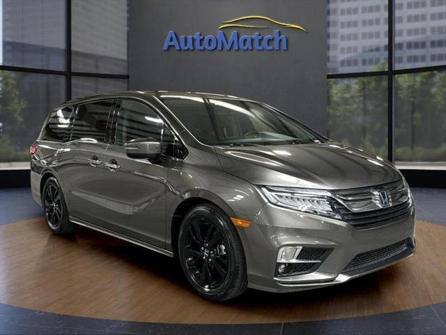 2018 Honda Odyssey