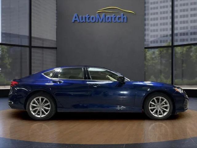 Photo of 2022 Fathom Blue Pearl Acura TLX