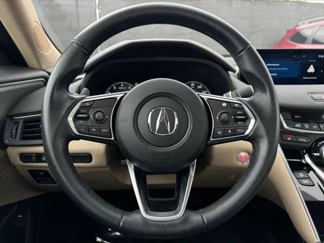 Photo of 2022 Fathom Blue Pearl Acura TLX