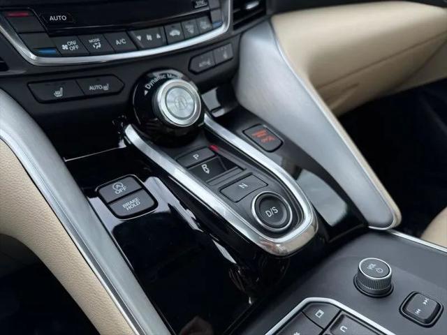 Photo of 2022 Fathom Blue Pearl Acura TLX