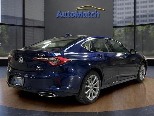 Photo of 2022 Fathom Blue Pearl Acura TLX
