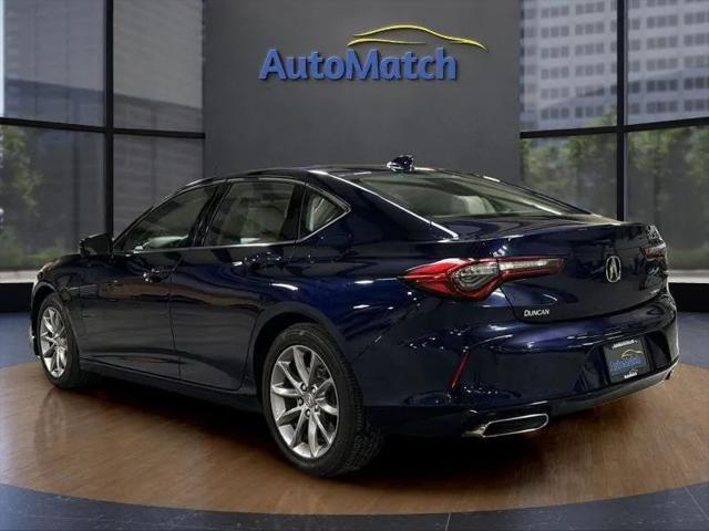 Photo of 2022 Fathom Blue Pearl Acura TLX
