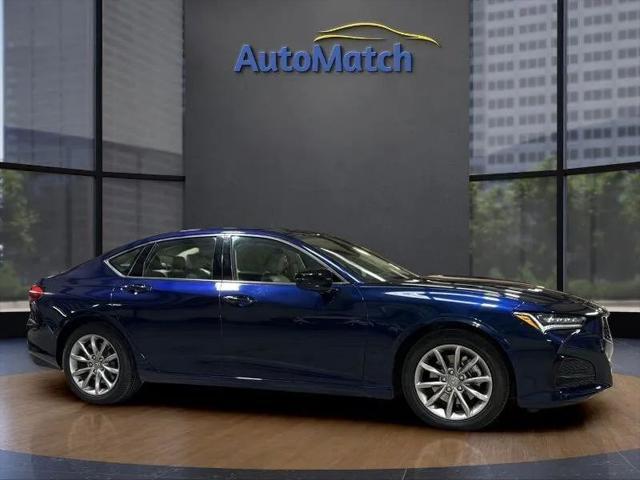 Photo of 2022 Fathom Blue Pearl Acura TLX