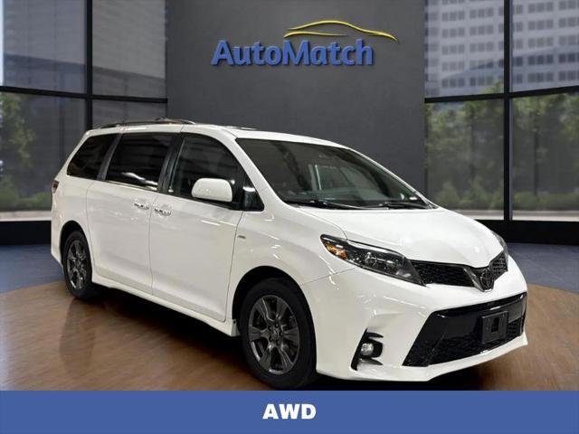 2020 Toyota Sienna