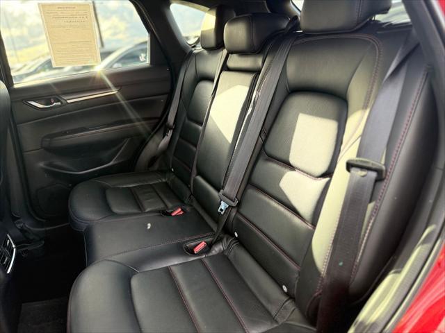 Photo of 2023 Soul Red Crystal Metallic Mazda CX-5