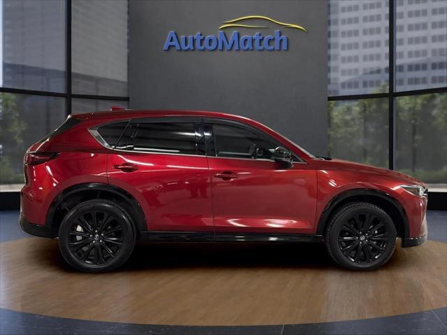 Photo of 2023 Soul Red Crystal Metallic Mazda CX-5