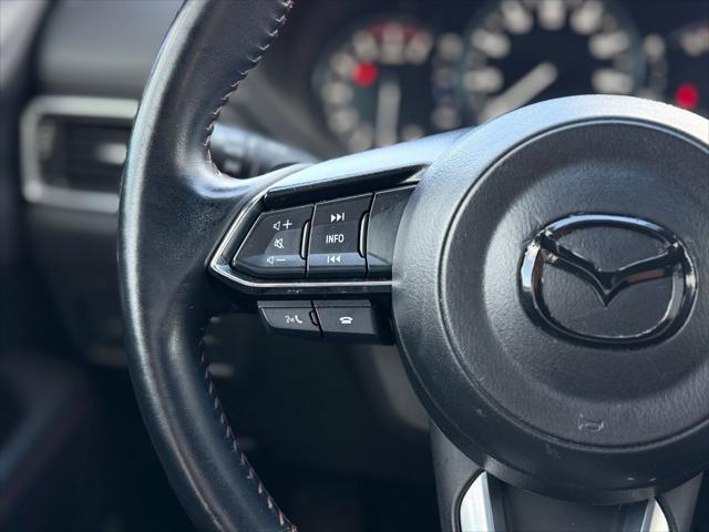 Photo of 2023 Soul Red Crystal Metallic Mazda CX-5