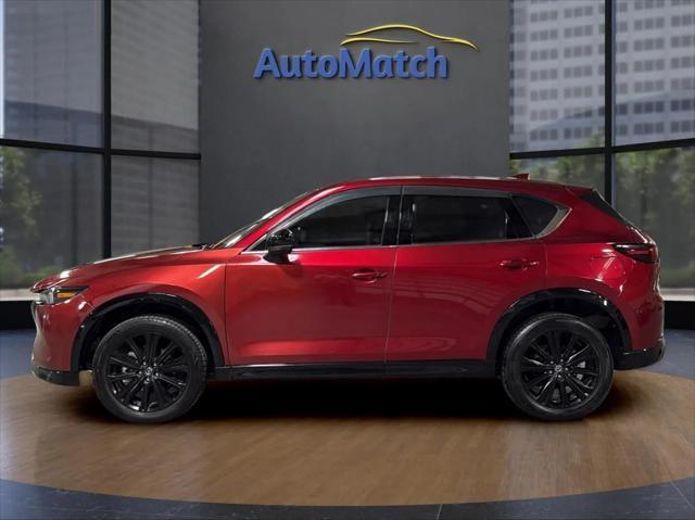 Photo of 2023 Soul Red Crystal Metallic Mazda CX-5