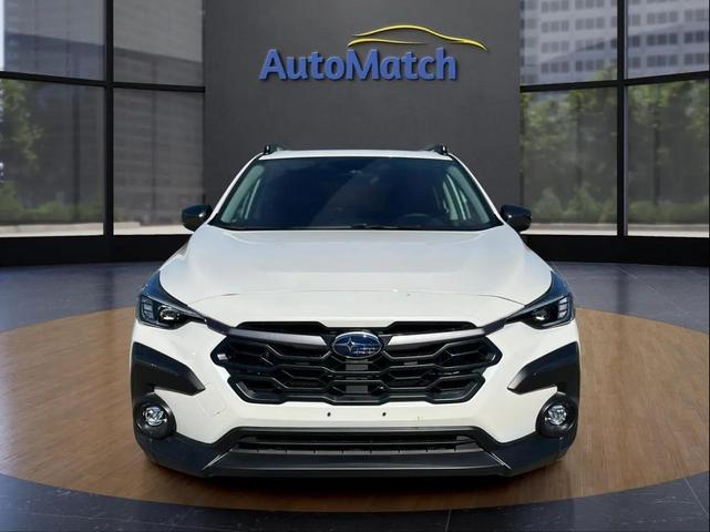 Photo of 2025 Crystal White Pearl Subaru Crosstrek