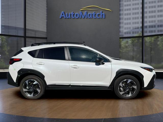 Photo of 2025 Crystal White Pearl Subaru Crosstrek